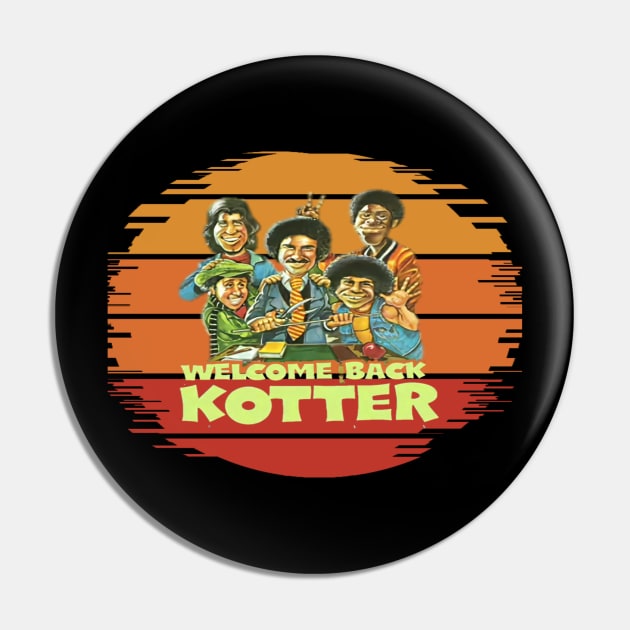 Welcome back kotter Pin by 2 putt duds