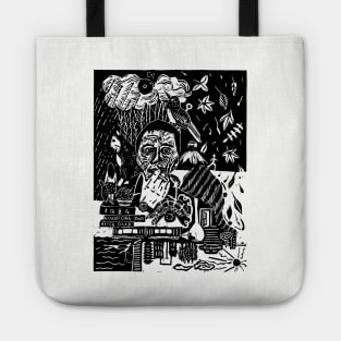 Haruki Murakami's World Tote