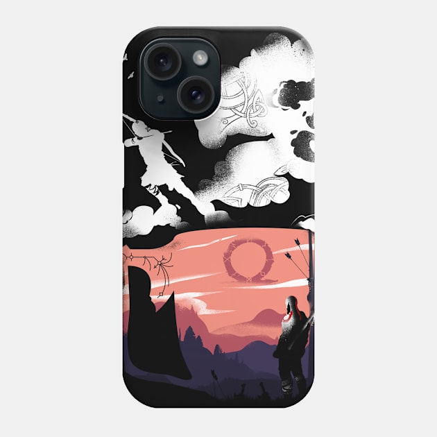 Kratos Phone Case by ramenboy