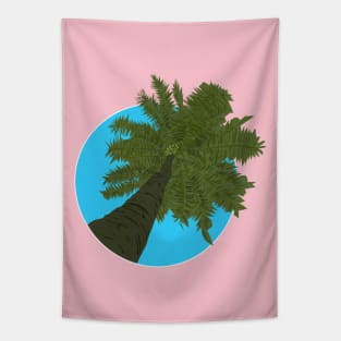 Tropical Shade Coconut Tree Tapestry