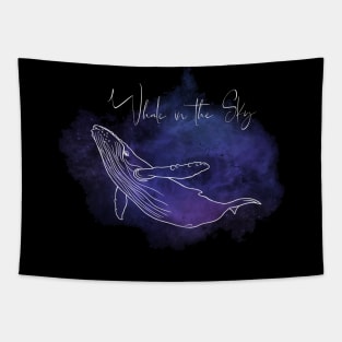 Whale in the Sky Tapestry