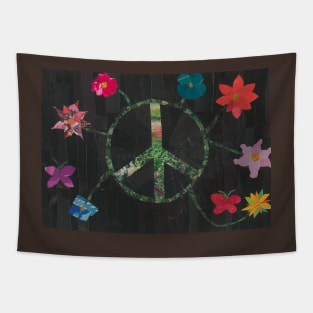 Let Peace Grow Tapestry