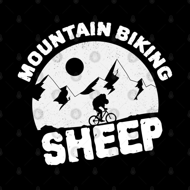 Mountain Biking Sheep by ZenCloak