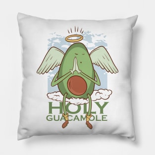 Holy Guacamole Pillow