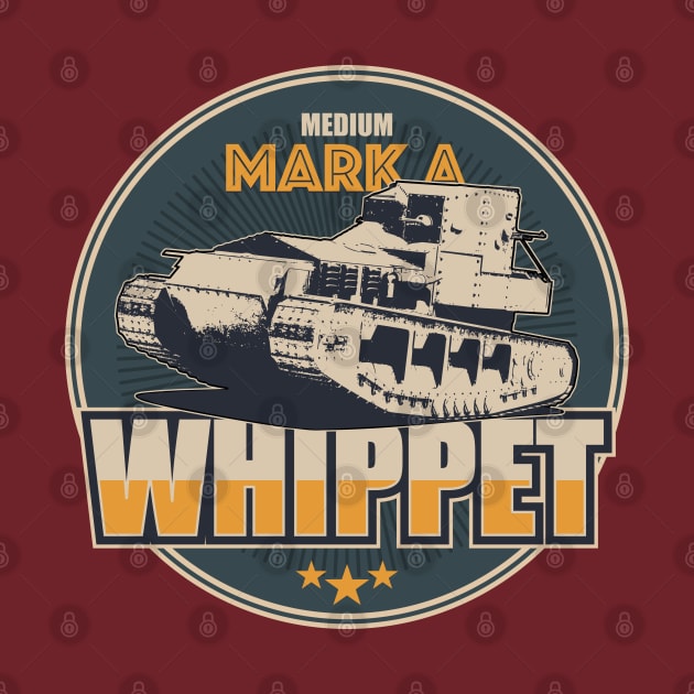 Medium Mark A Whippet by TCP