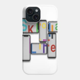 SKROLLA Colors Phone Case