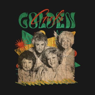 VINTAGE POP RETRO -Golden Girls - STYLE 70S T-Shirt