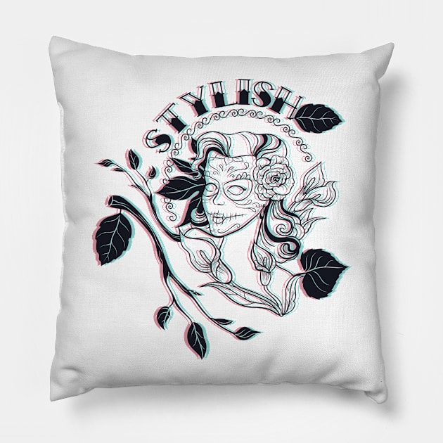 Stylish Pillow by Verboten