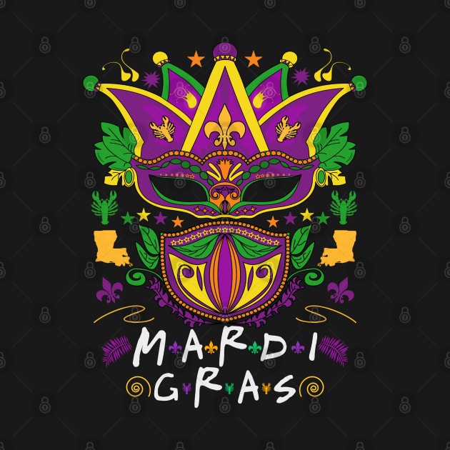 mardi gras funny costume by mohazain