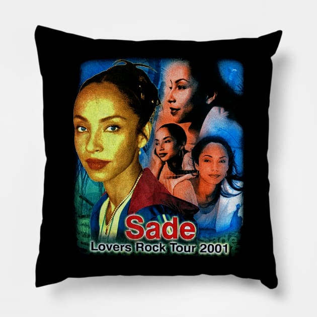 Sade 2001 Pillow by Rundown