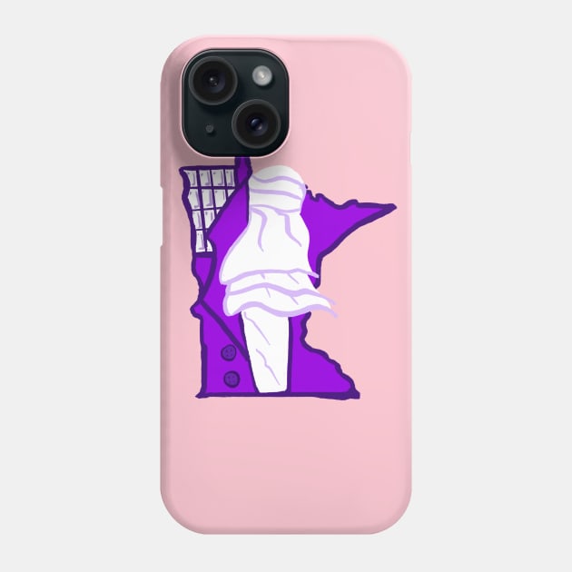 A State of Purple Phone Case by erikburnham