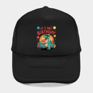 T-rex Birthday Party Japan Monster Dinosaur It's My Birthday Hat