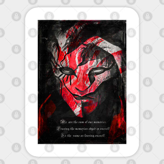 Ergo Proxy anime legend - Ergo Proxy - Sticker | TeePublic