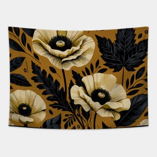 Poppy Flower Tapestry