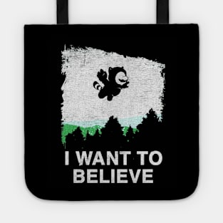 i want to believe fox Tote