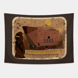 scavenger Express Tapestry