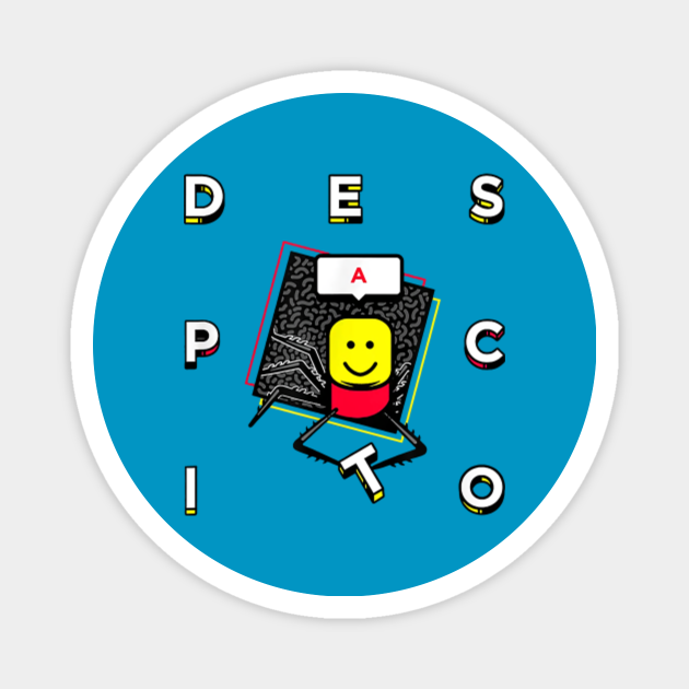 Despacito Hot Sale Roblox Magnet Teepublic - despacito 3 roblox