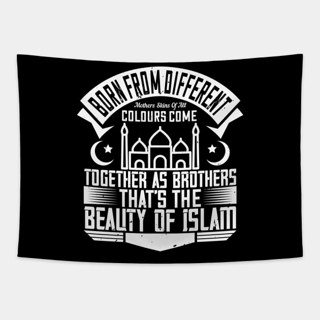 The beauty of islam - Islamic Sayings gift Tapestry by Shirtbubble