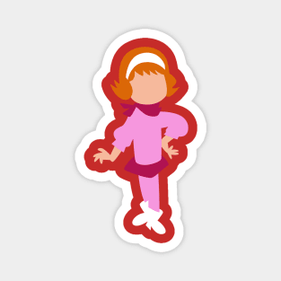 Kid Daphne Blake Magnet