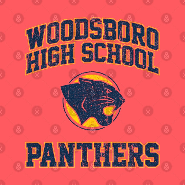 Woodsboro High School Panthers (Variant) by huckblade