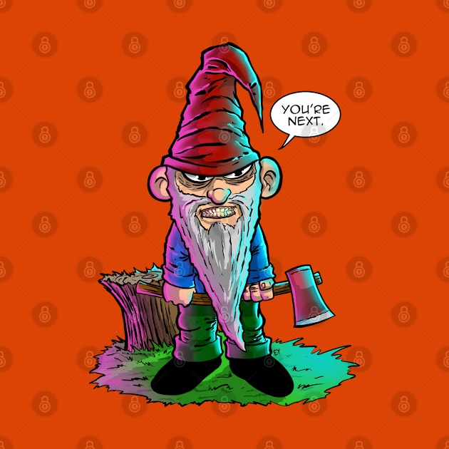 Gno one messes with the Gnome by Iggycrypt