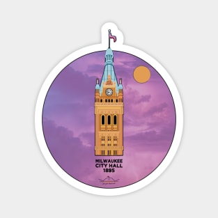 Milwaukee City Hall • MKE WI Magnet