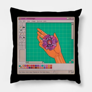 Nostalgic Beyblade Pillow