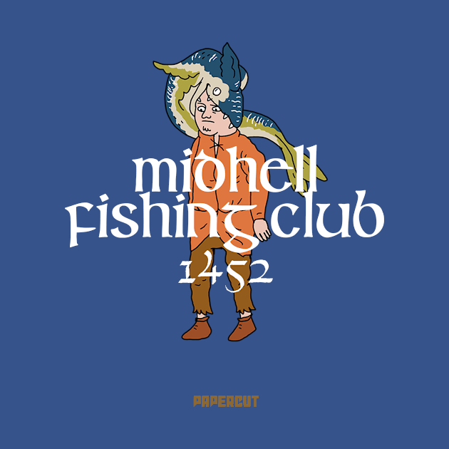 MidHell Fishing Club by EstudiosPapercut