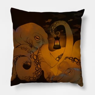 Octo Oddity Pillow