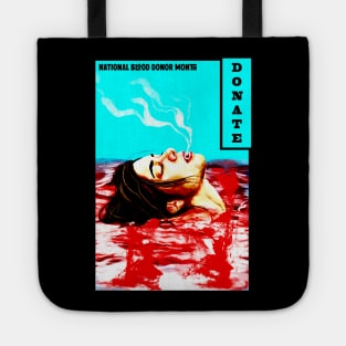 National blood donor month Tote