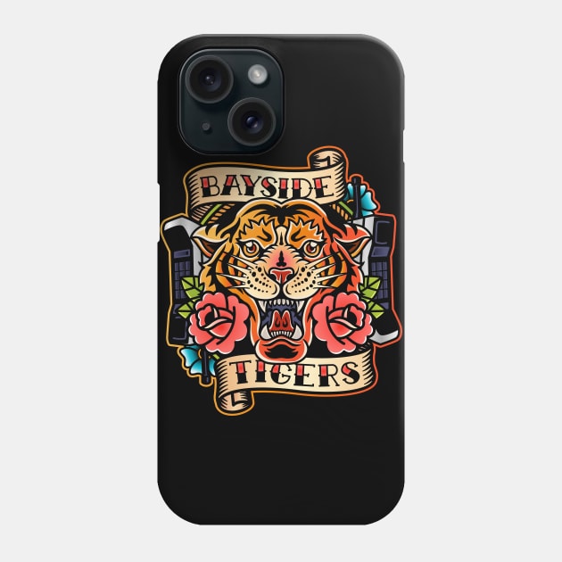 Bayside tattoo Phone Case by CoDDesigns