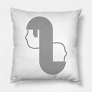 Boy And Girl Pillow