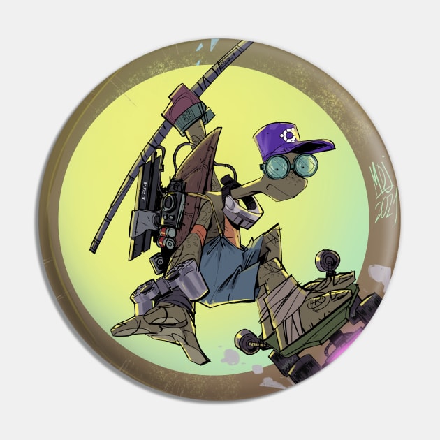 TMNT Donatello Pin by markodjeska