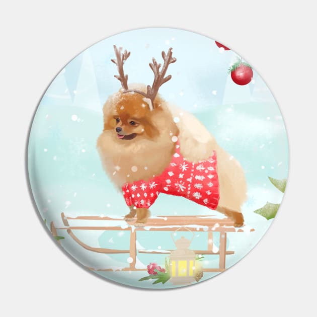 Joy to the World Pin by Petras