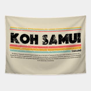 Koh Samui Thailand Tapestry