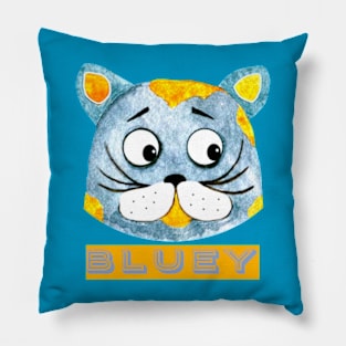 Bluey. Pillow