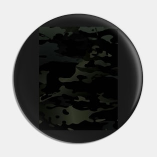 Multicamo Black Camouflage Pin