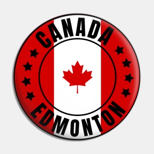 Edmonton Pin