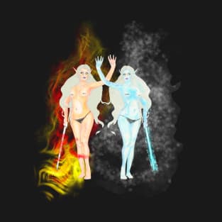 Fire and ice T-Shirt