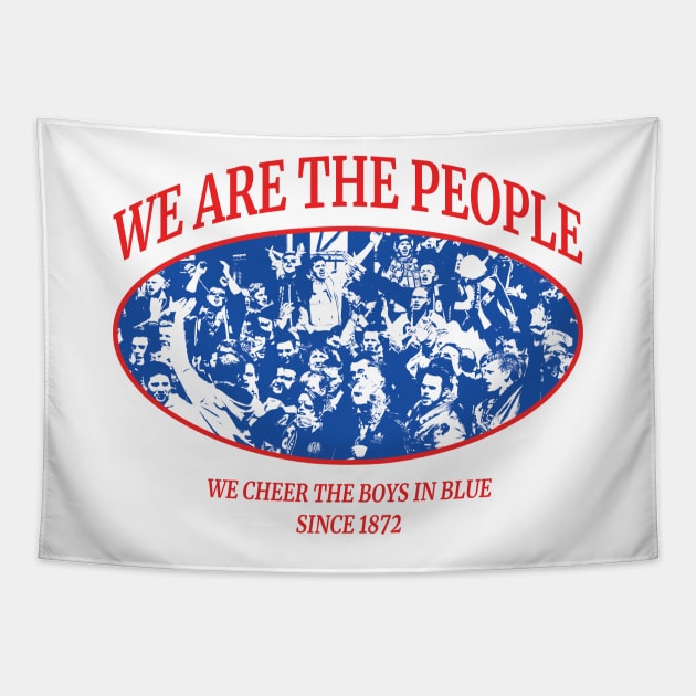 We Are The People Tapestry by Footscore