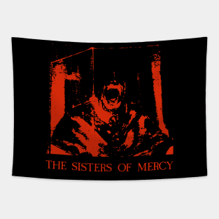 THE SISTERS OF MERCY - BODY ELECTRIC Tapestry