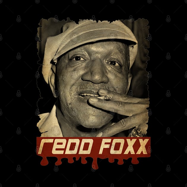 Redd Foxx Vintage by Teling Balak