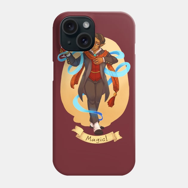 Hamid - Quote Phone Case by Rusty Quill