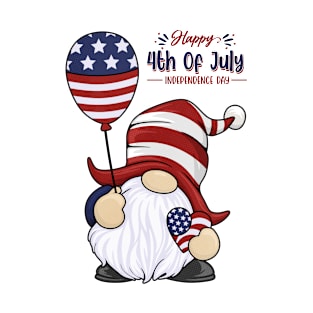 Fourth of July Gnome T-Shirt