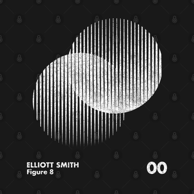 Elliott Smith / Figure 8 / Minimalist Design Artwork by saudade