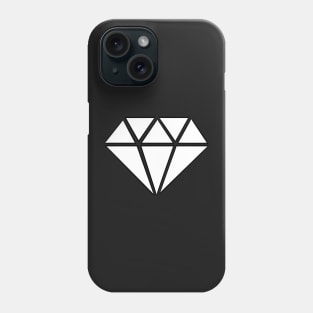 White Diamond Phone Case