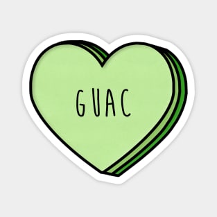 Guac Heart Magnet