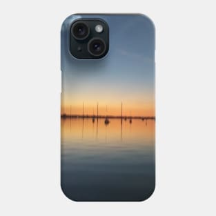 Sunrise on the Indian River in Cocoa Village, FL Phone Case