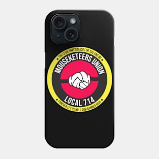 Mouseketeers Union Local 714 Phone Case