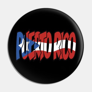 Puerto Rico Pin